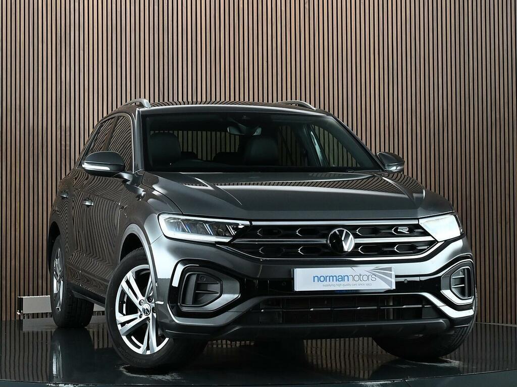 Volkswagen T-Roc 1.5 Tsi R-line Suv Dsg Euro 6 Ss 15 RF72PZB Grey