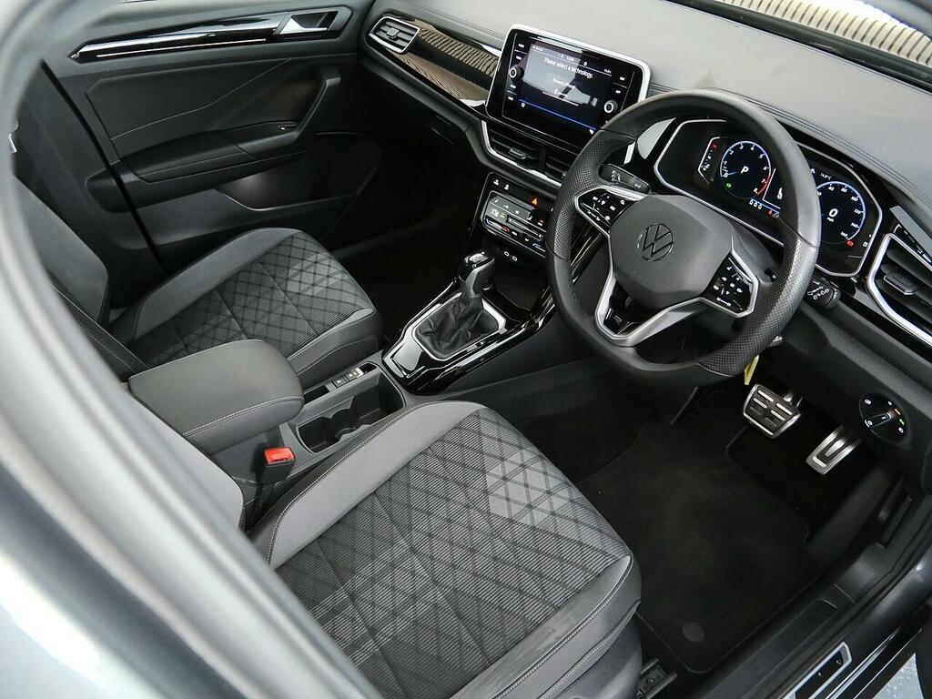 Volkswagen T-Roc 1.5 Tsi R-line Suv Dsg Euro 6 Ss 15 RF72PZB Grey #3