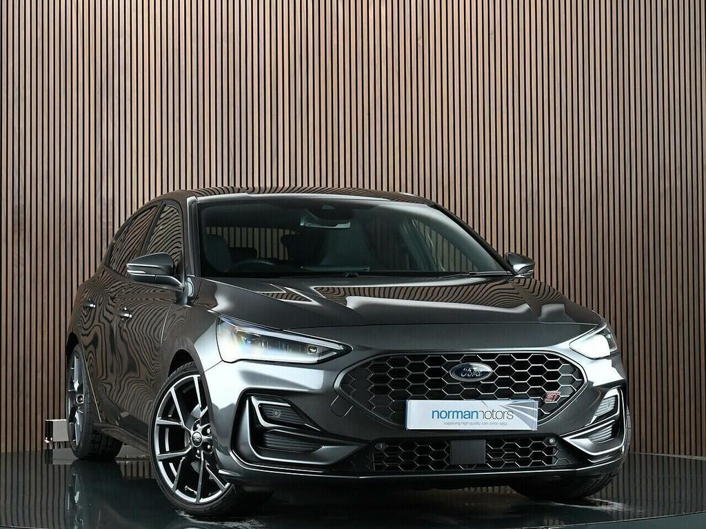 Ford Focus 2.3T Ecoboost St Hatchback Euro Grey