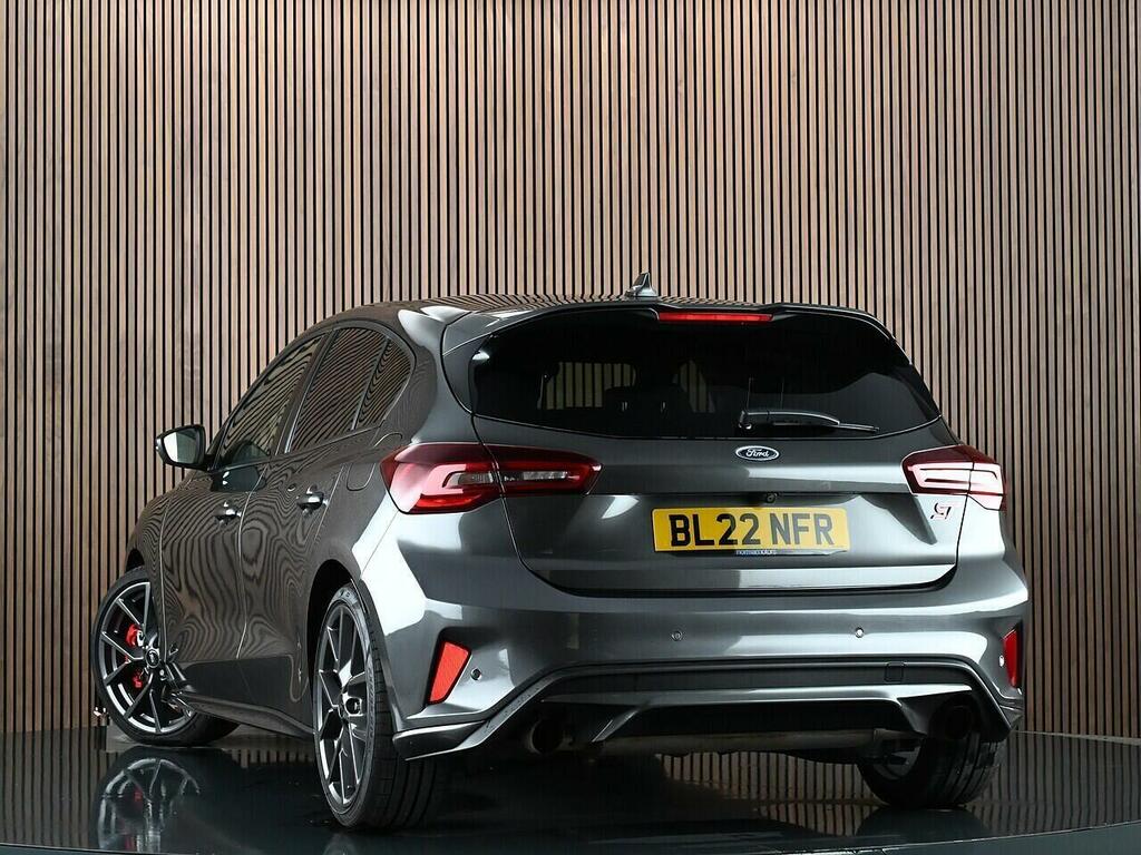 Ford Focus 2.3T Ecoboost St Hatchback Euro BL22NFR Grey #2