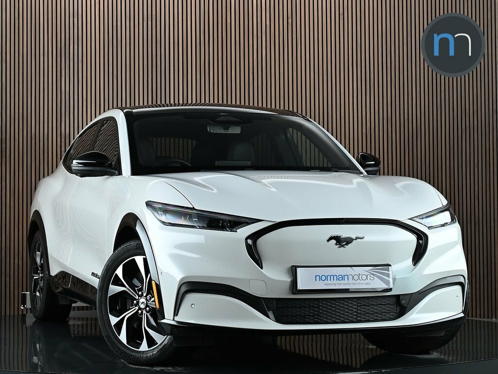 Ford Mustang Mach-E Extended Range 91Kwh Suv Aw White