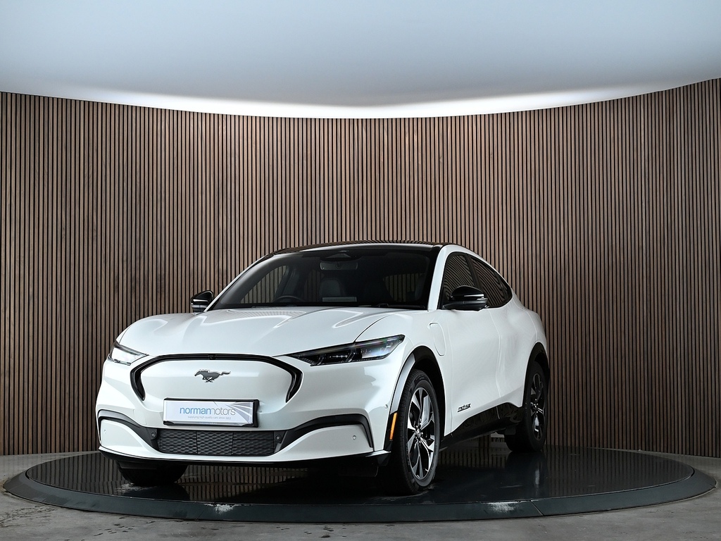 Ford Mustang Mach-E Extended Range 91Kwh Suv Aw White #6