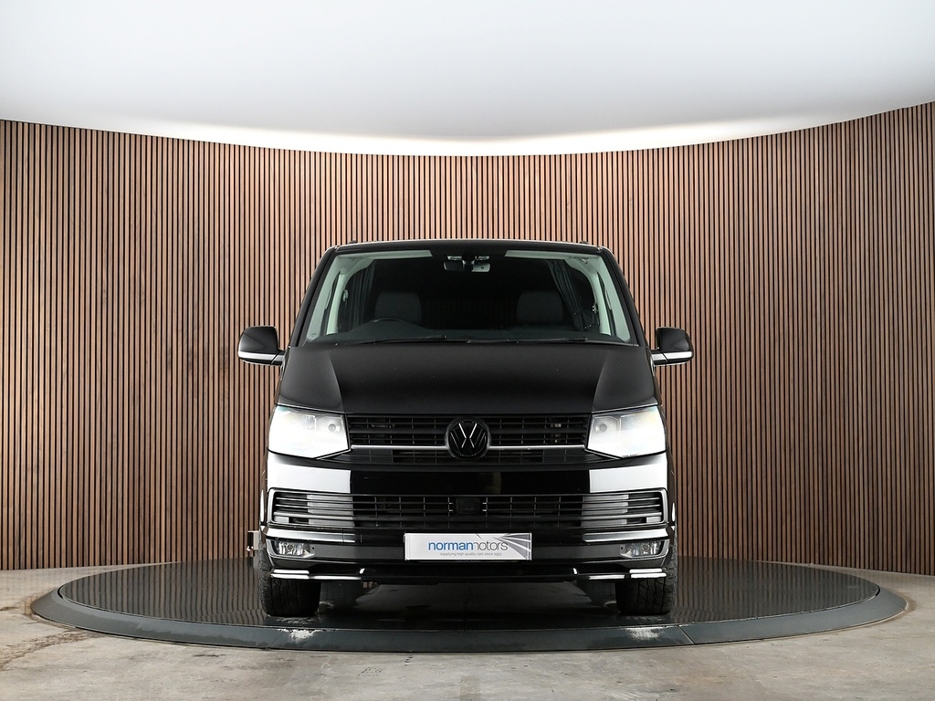 Volkswagen Transporter 2.0 Tdi T32 Bluemotion Tech Highline Kombi Double OW19GUF Black #5
