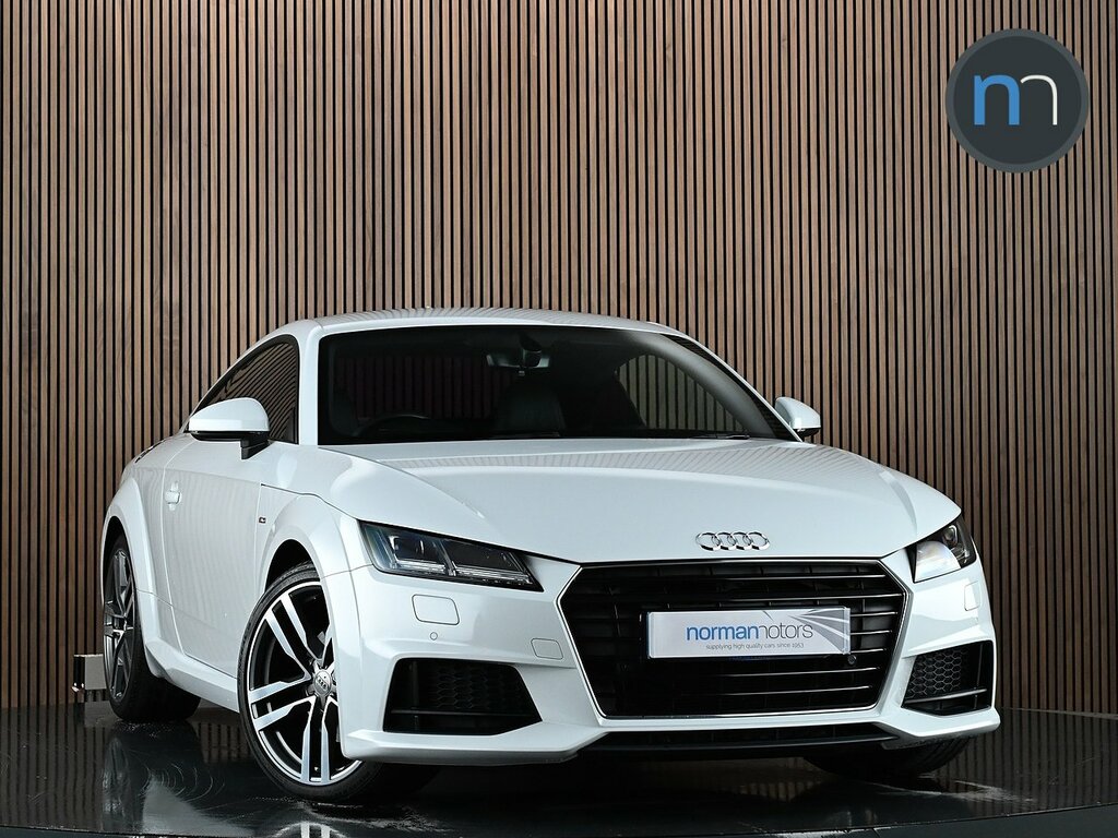 Audi TT Tfsi S Line Coupe 1.8 White