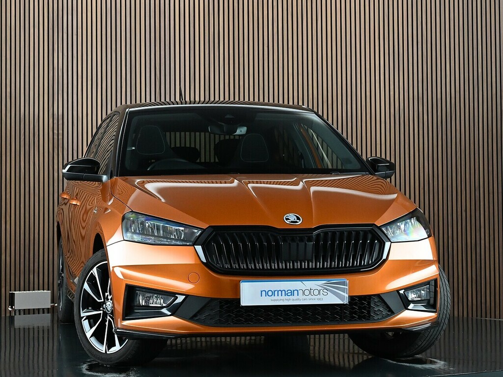 Skoda Fabia 1.0 Tsi Monte Carlo Hatchback Dsg Euro Orange