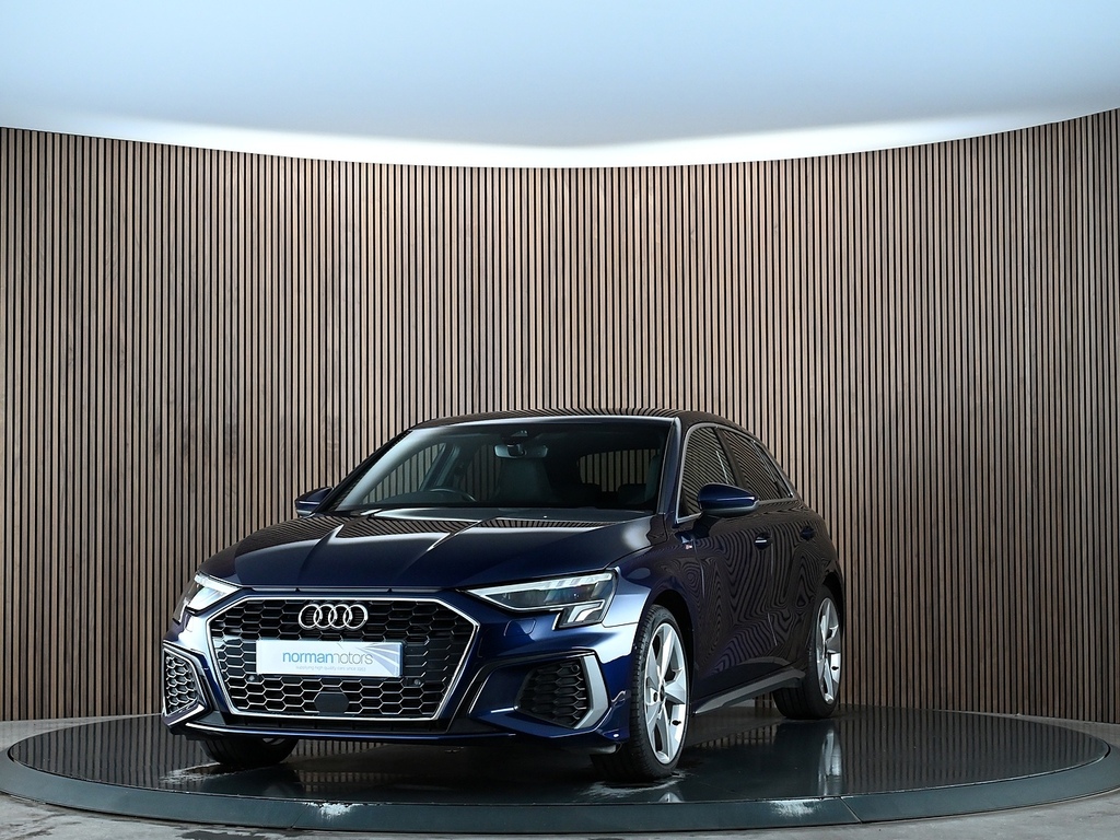 Audi A3 1.5 Tfsi 35 S Line Sportback Eur HJ23XZX Blue #6