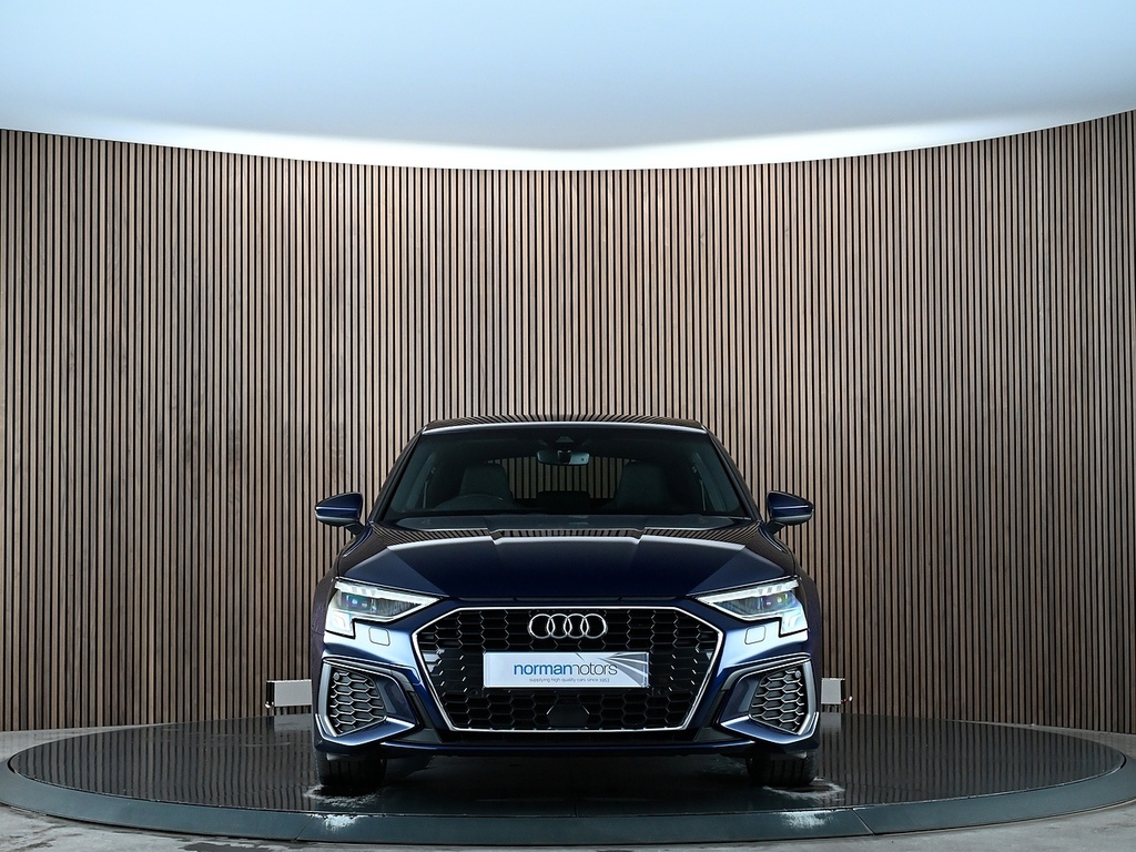 Audi A3 1.5 Tfsi 35 S Line Sportback Eur HJ23XZX Blue #5