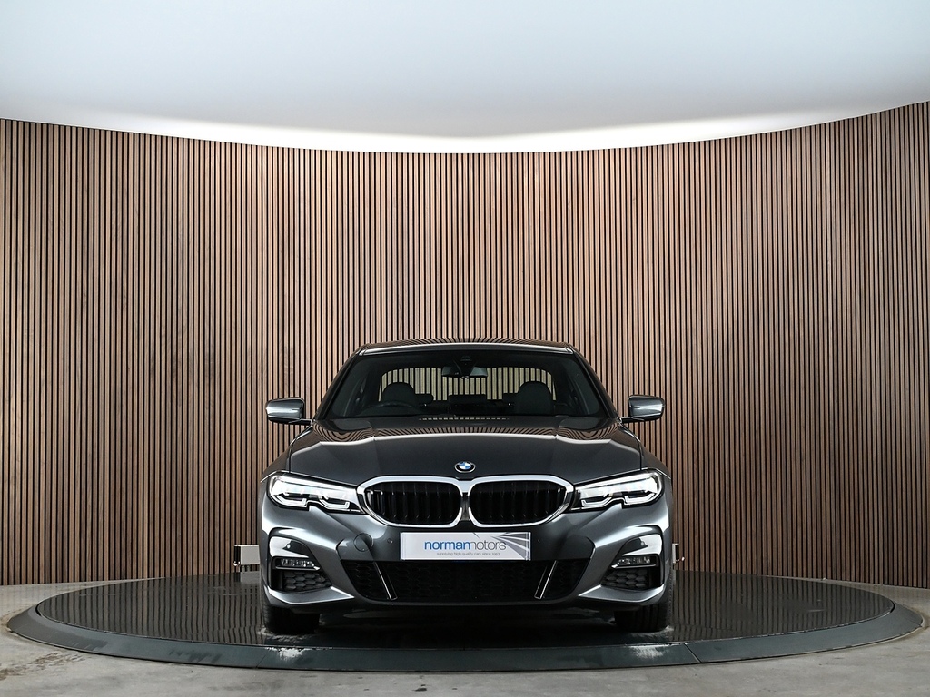 BMW 3 Series 2.0 320I M Sport Saloon Euro 6 S Grey #4
