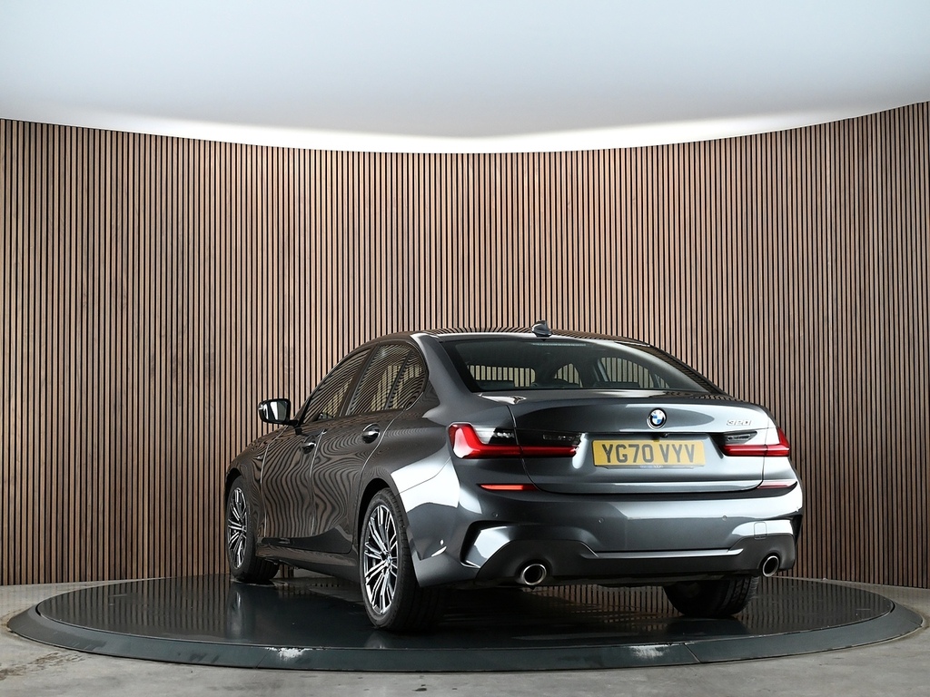 BMW 3 Series 2.0 320I M Sport Saloon Euro 6 S Grey #5