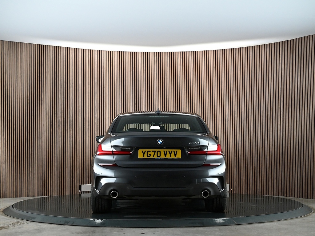 BMW 3 Series 2.0 320I M Sport Saloon Euro 6 S Grey #6