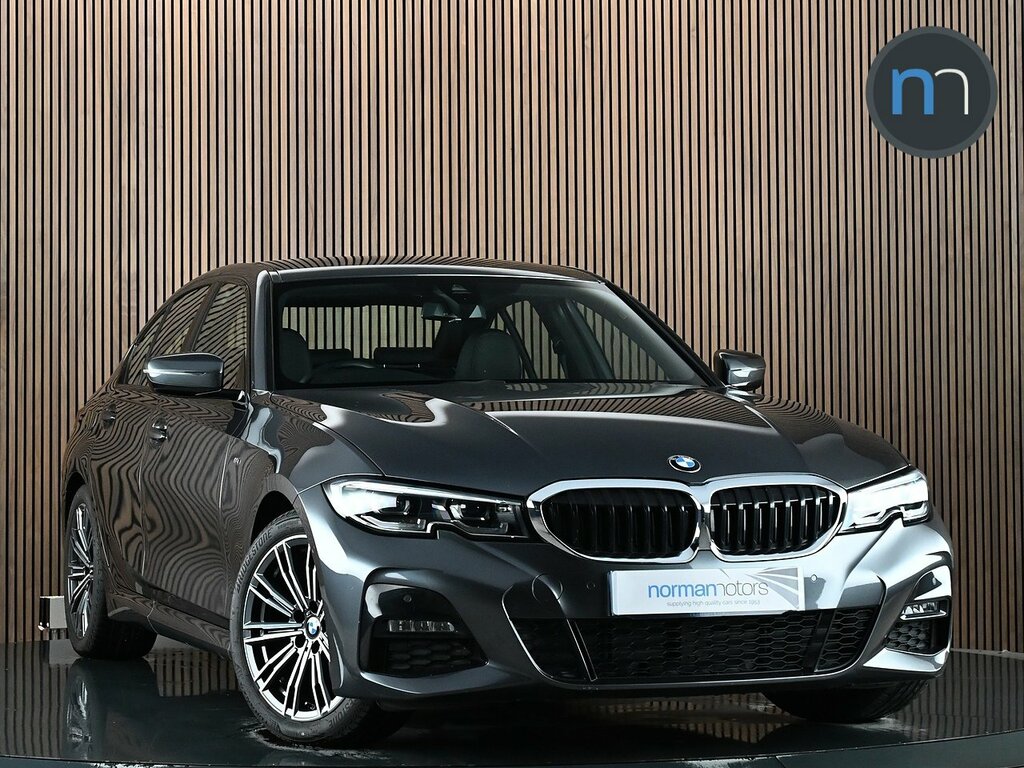 BMW 3 Series 2.0 320I M Sport Saloon Euro 6 S Grey