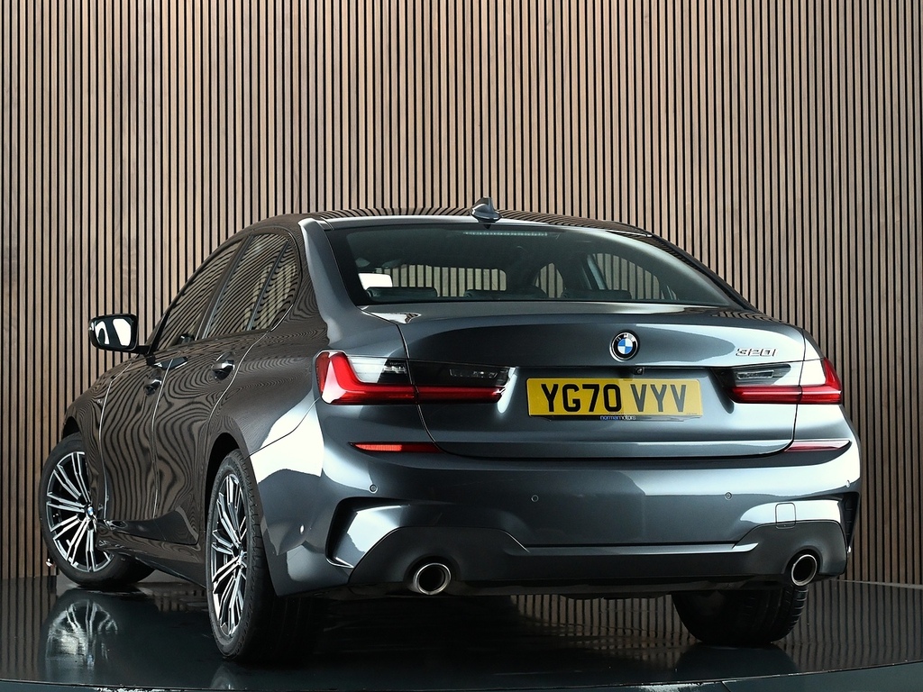 BMW 3 Series 2.0 320I M Sport Saloon Euro 6 S Grey #2
