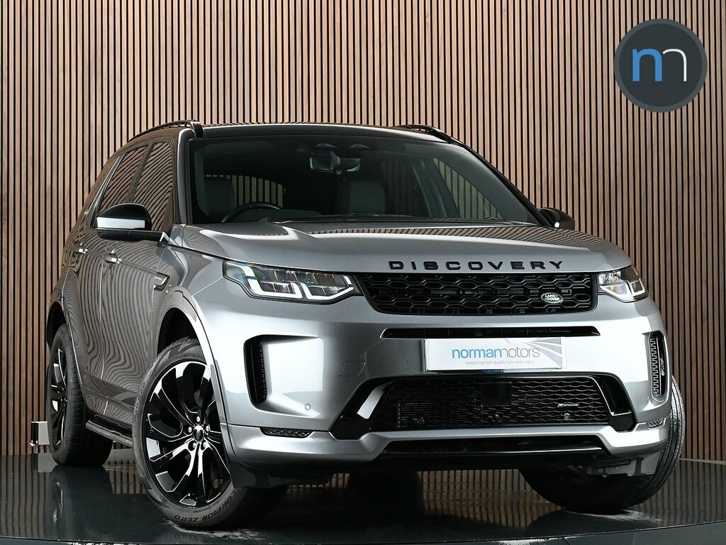 Land Rover Discovery Sport 1.5 P300e 12.2Kwh Urban Edition Suv Plu Grey