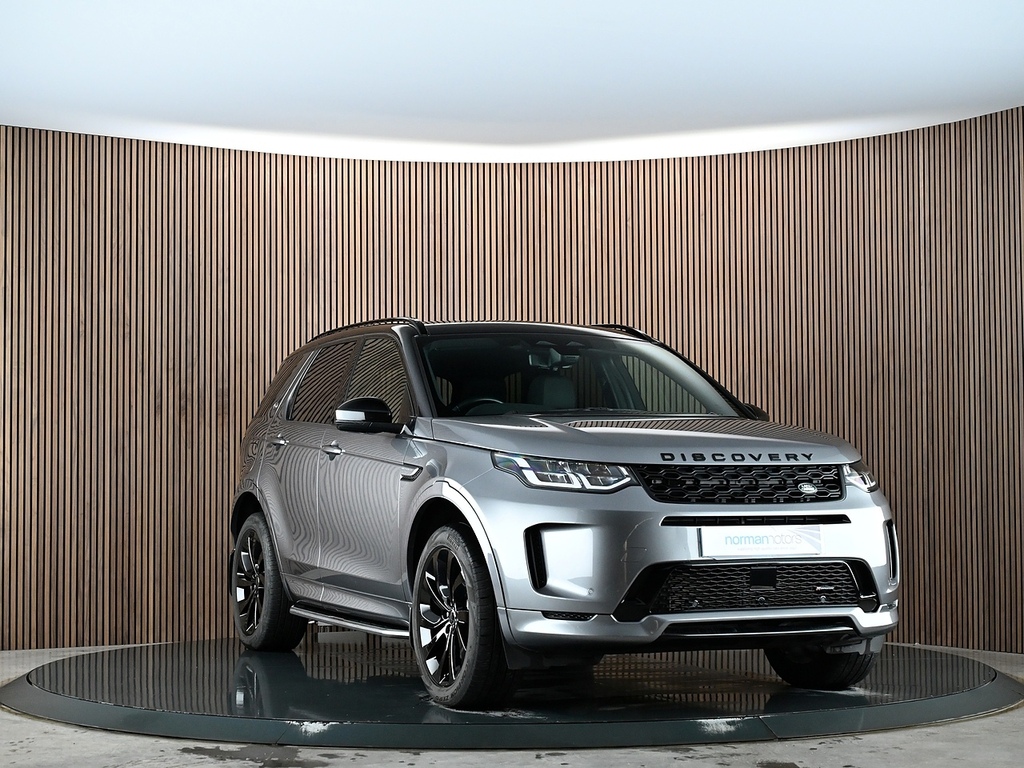 Land Rover Discovery Sport 1.5 P300e 12.2Kwh Urban Edition Suv Plu Grey #4