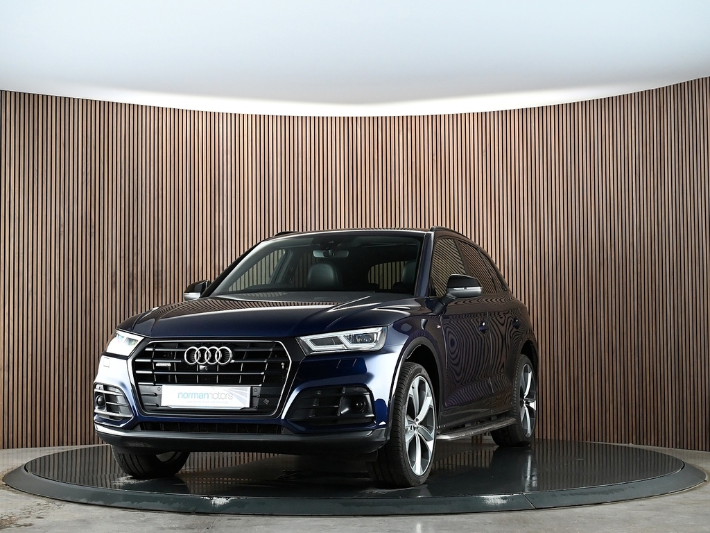 Audi Q5 2.0 Tdi 40 Vorsprung Suv S Tronic Quatt DF19ZYZ Blue #6