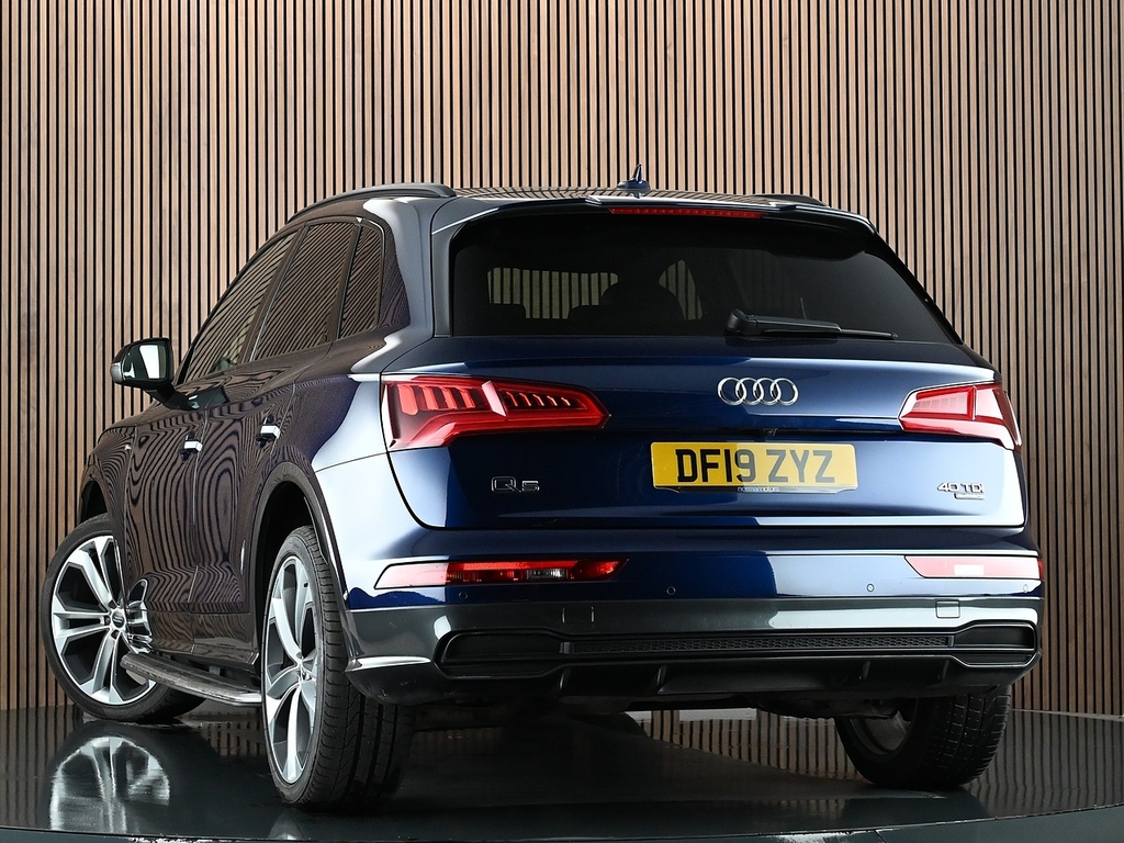 Audi Q5 2.0 Tdi 40 Vorsprung Suv S Tronic Quatt DF19ZYZ Blue #2