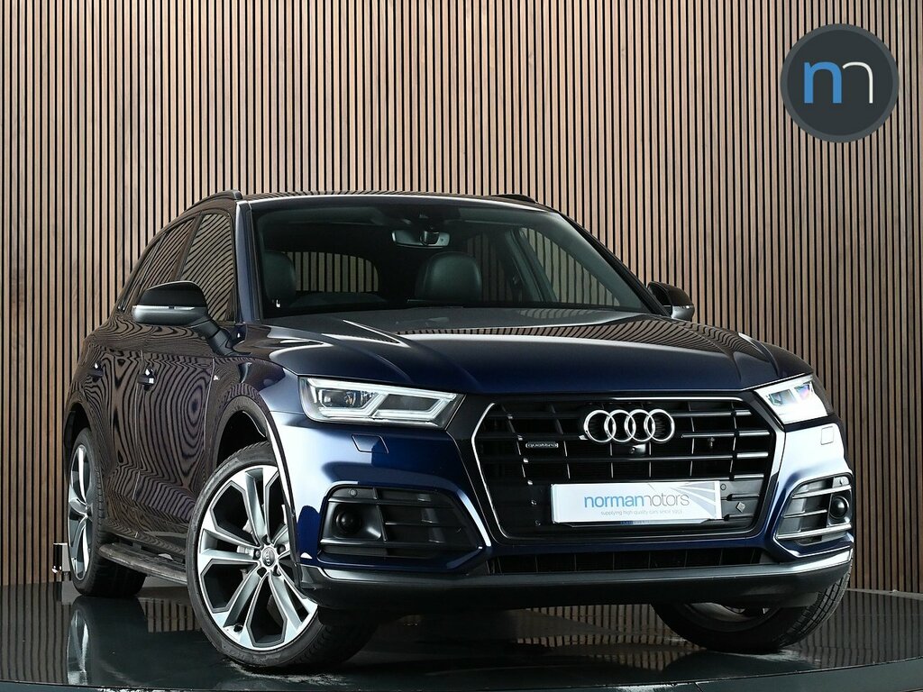 Audi Q5 2.0 Tdi 40 Vorsprung Suv S Tronic Quatt Blue