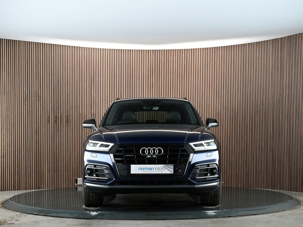 Audi Q5 2.0 Tdi 40 Vorsprung Suv S Tronic Quatt DF19ZYZ Blue #5
