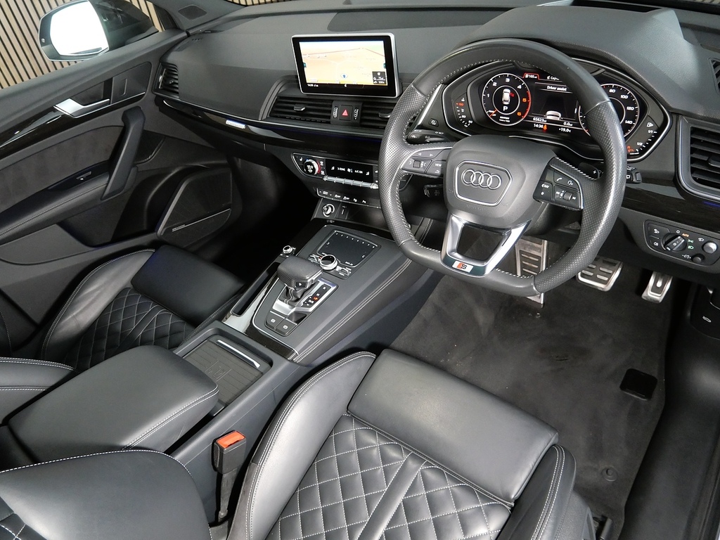 Audi Q5 2.0 Tdi 40 Vorsprung Suv S Tronic Quatt DF19ZYZ Blue #3