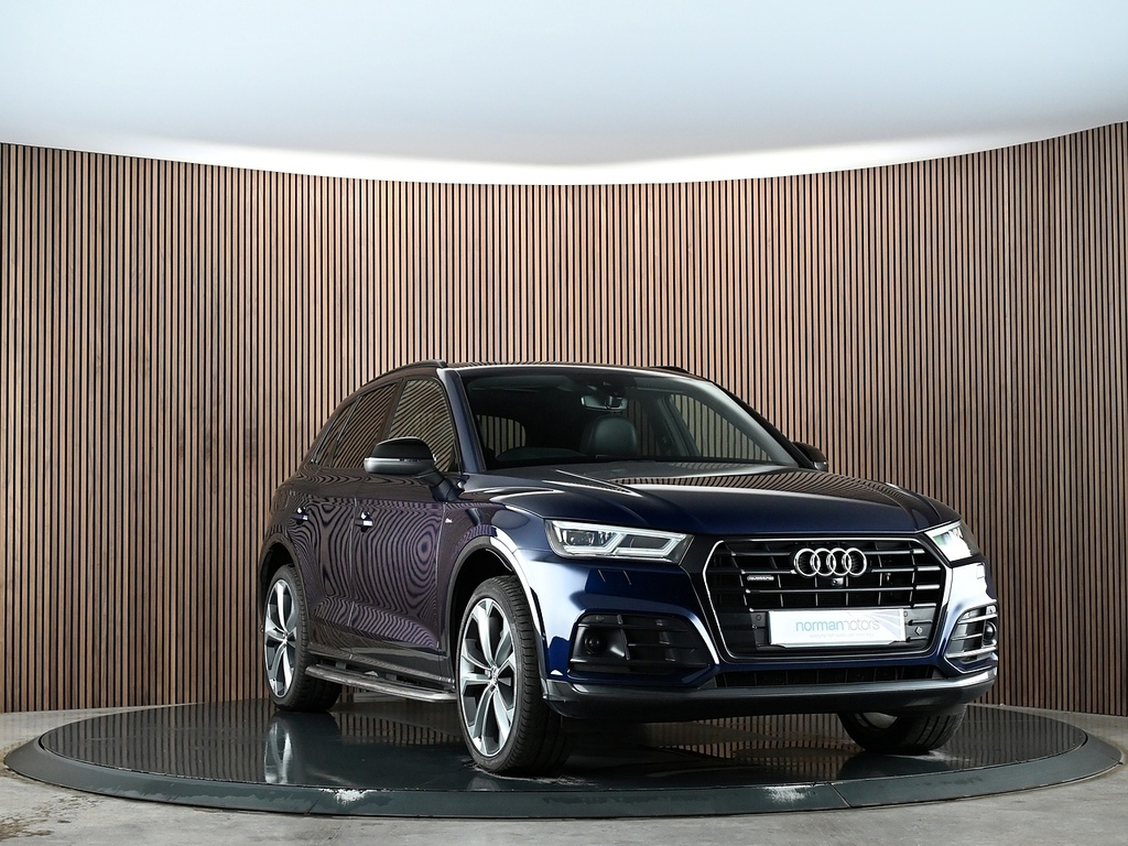 Audi Q5 2.0 Tdi 40 Vorsprung Suv S Tronic Quatt DF19ZYZ Blue #4