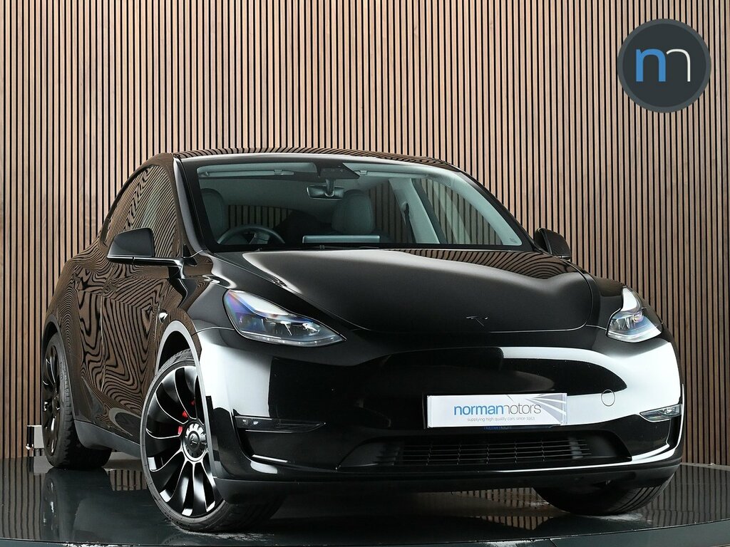 Tesla Model Y Dual Motor Performance Suv 4Wd Black