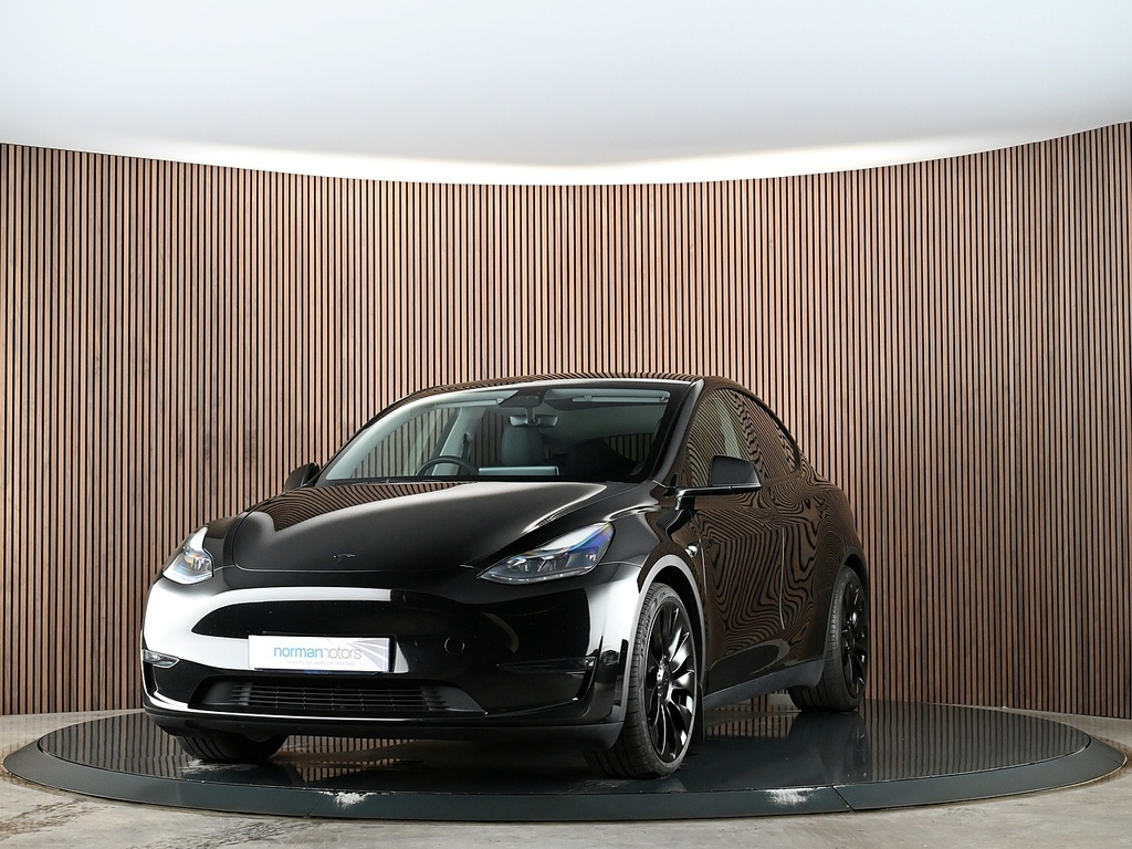 Tesla Model Y Dual Motor Performance Suv 4Wd WP72YPC Black #5