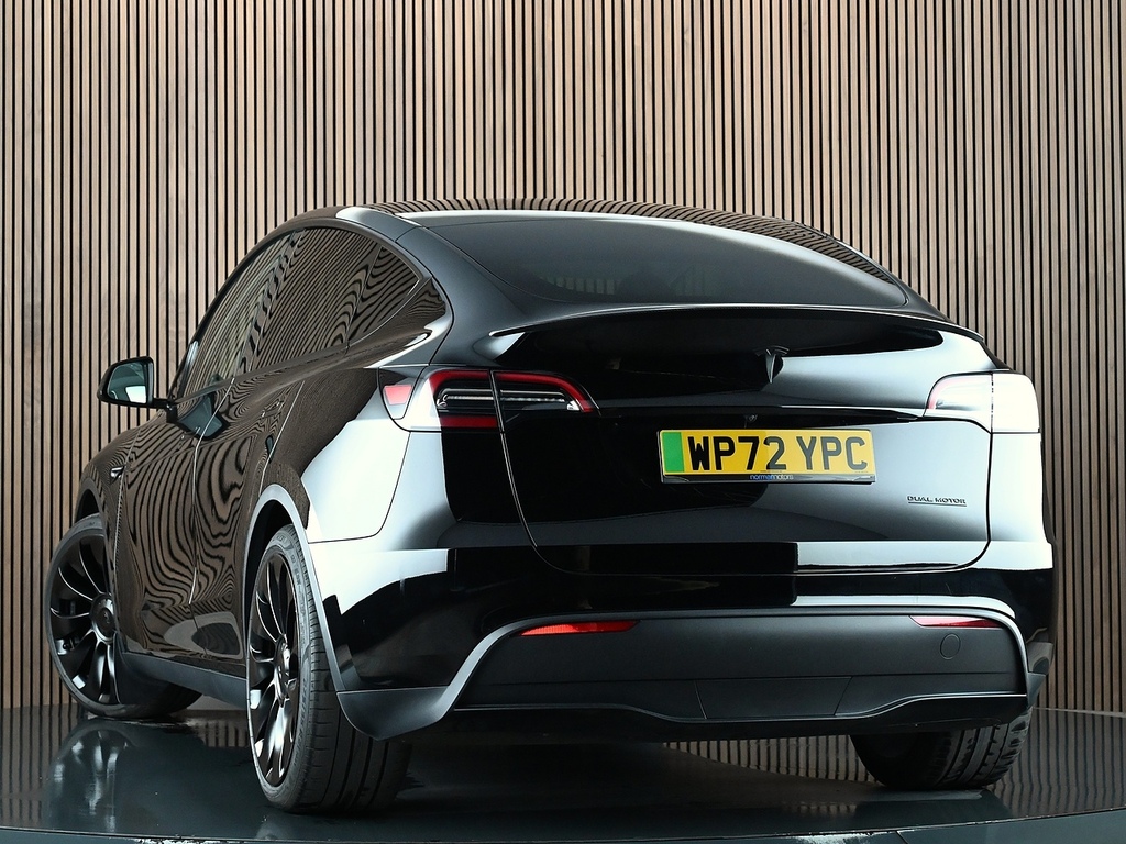 Tesla Model Y Dual Motor Performance Suv 4Wd WP72YPC Black #2