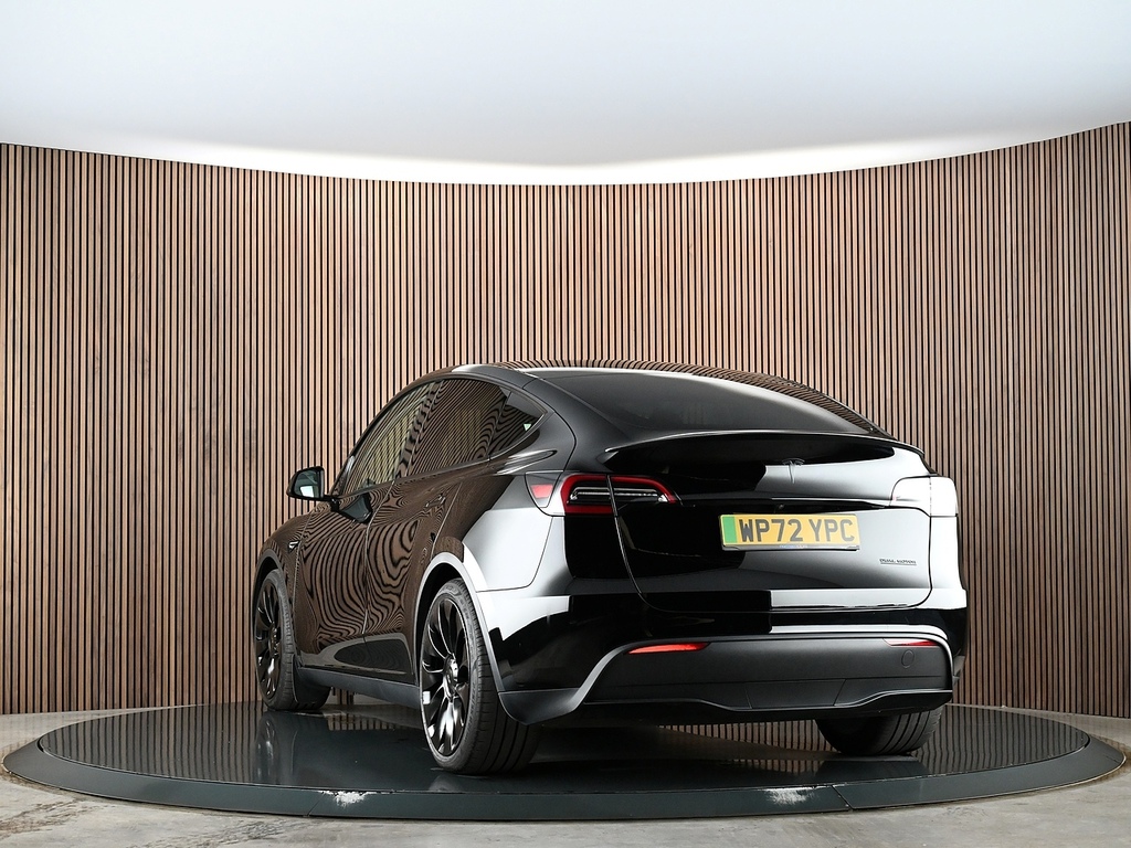 Tesla Model Y Dual Motor Performance Suv 4Wd WP72YPC Black #6