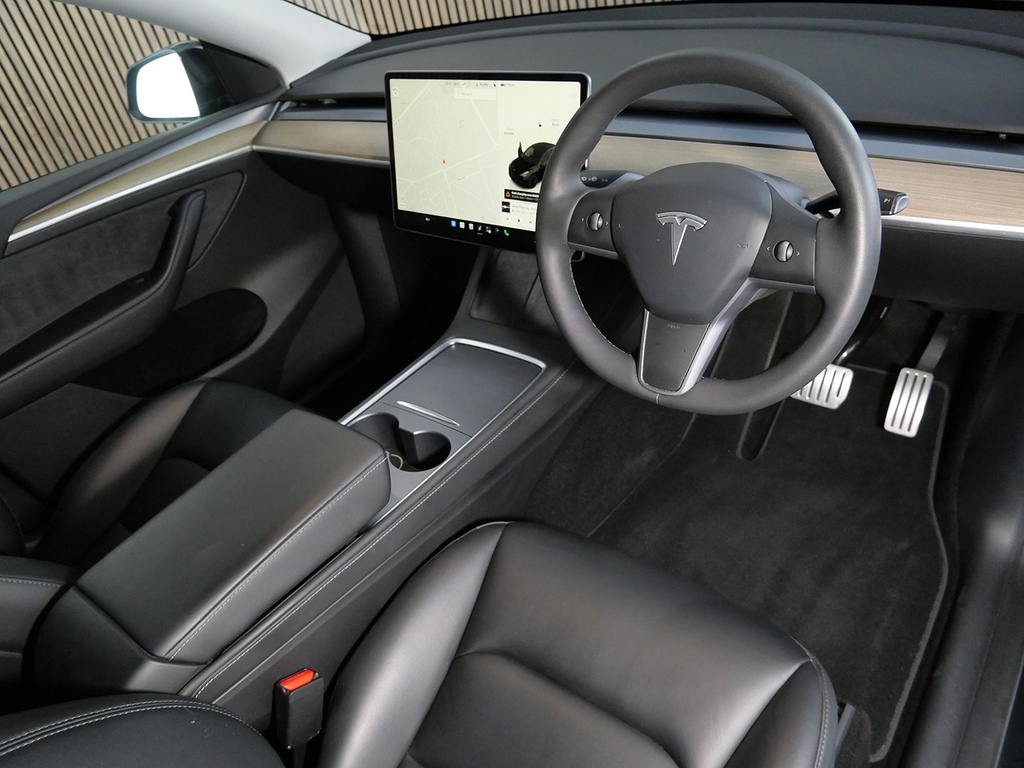 Tesla Model Y Dual Motor Performance Suv 4Wd WP72YPC Black #3