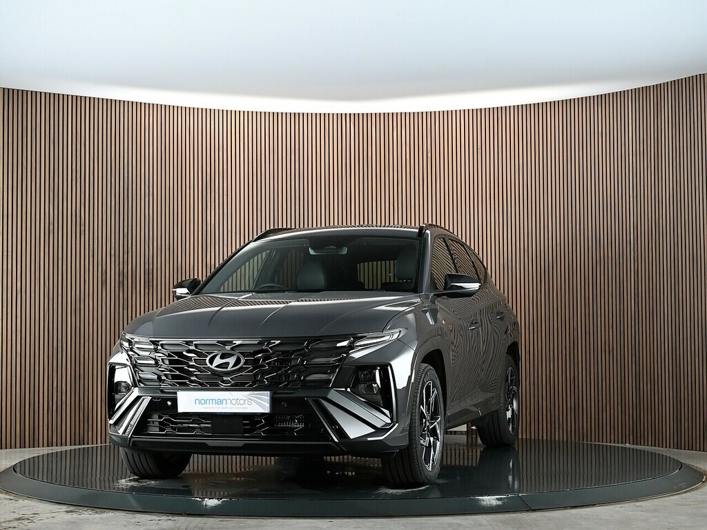 Hyundai Tucson 1.6 T-gdi N Line Suv Hybrid Euro 6 Grey #6