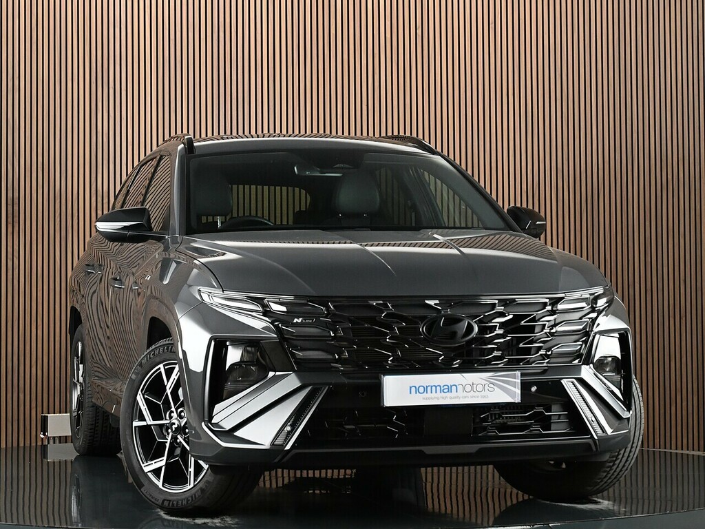 Hyundai Tucson 1.6 T-gdi N Line Suv Hybrid Euro 6 Grey