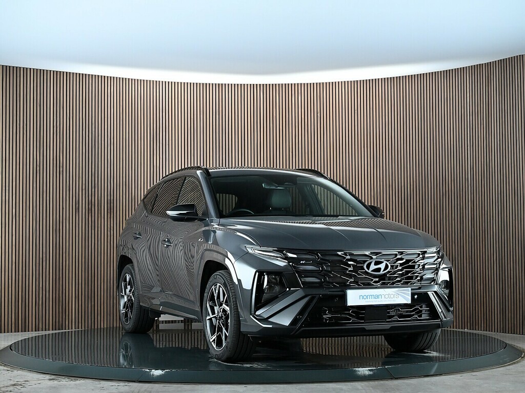Hyundai Tucson 1.6 T-gdi N Line Suv Hybrid Euro 6 Grey #4