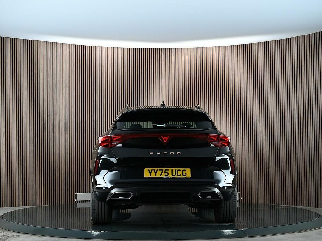 Cupra Formentor 1.5 Etsi V2 Suv Hybrid Dsg Euro 6 Ss YY75UCG Black #5