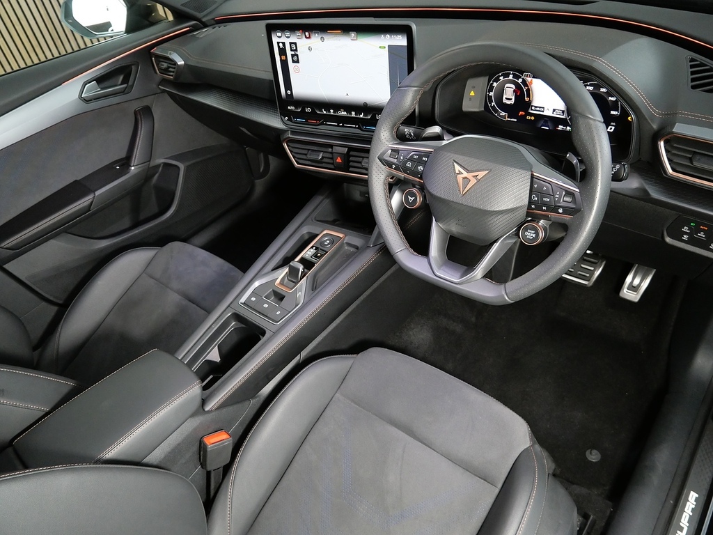 Cupra Formentor 1.5 Etsi V2 Suv Hybrid Dsg Euro 6 Ss YY75UCG Black #3
