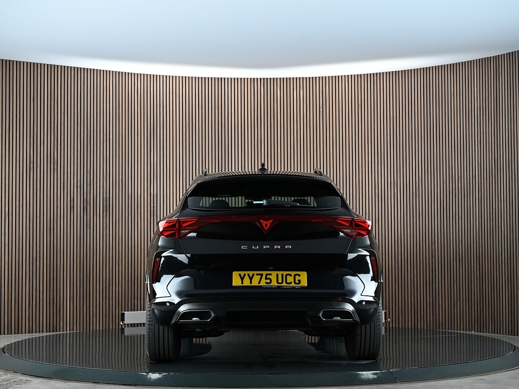 Cupra Formentor 1.5 Etsi V2 Suv Hybrid Dsg Euro 6 Ss YY75UCG Black #6