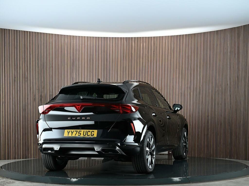 Cupra Formentor 1.5 Etsi V2 Suv Hybrid Dsg Euro 6 Ss YY75UCG Black #6