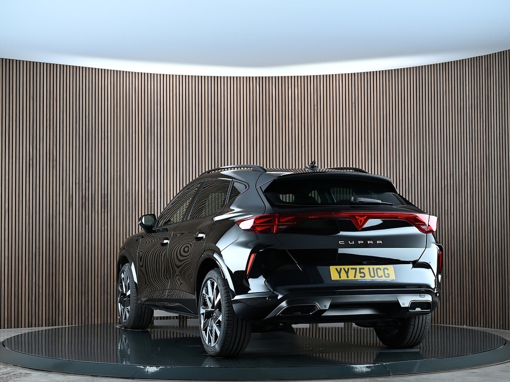 Cupra Formentor 1.5 Etsi V2 Suv Hybrid Dsg Euro 6 Ss YY75UCG Black #5
