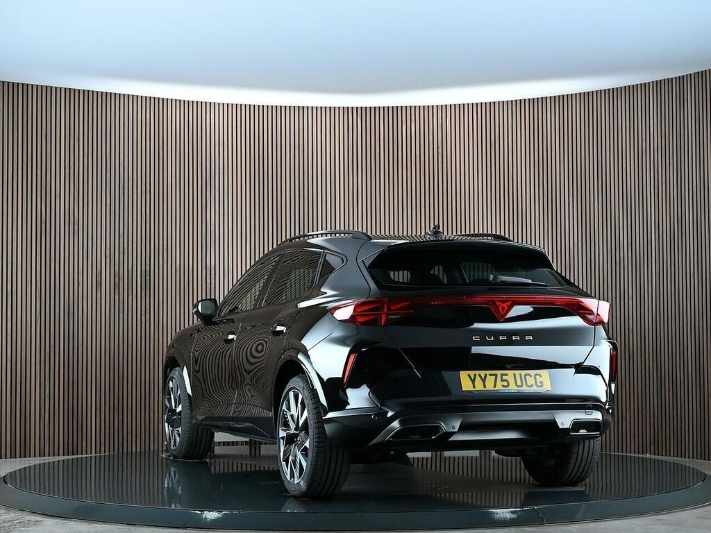 Cupra Formentor 1.5 Etsi V2 Suv Hybrid Dsg Euro 6 Ss YY75UCG Black #4