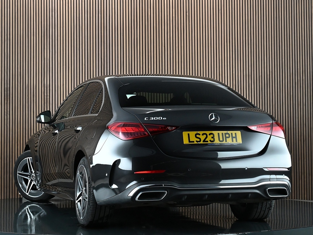Mercedes-Benz C Class 2.0 C300e 25.4Kwh Amg Line Premium Plus Saloon 4 LS23UPH Grey #2