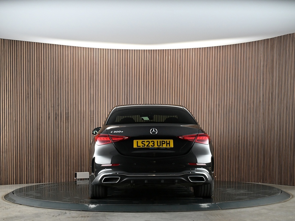 Mercedes-Benz C Class 2.0 C300e 25.4Kwh Amg Line Premium Plus Saloon 4 LS23UPH Grey #6
