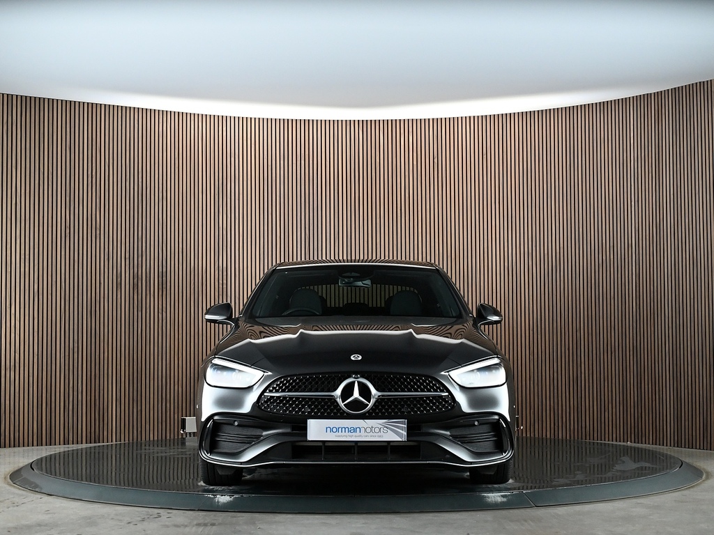 Mercedes-Benz C Class 2.0 C300e 25.4Kwh Amg Line Premium Plus Saloon 4 Grey #5