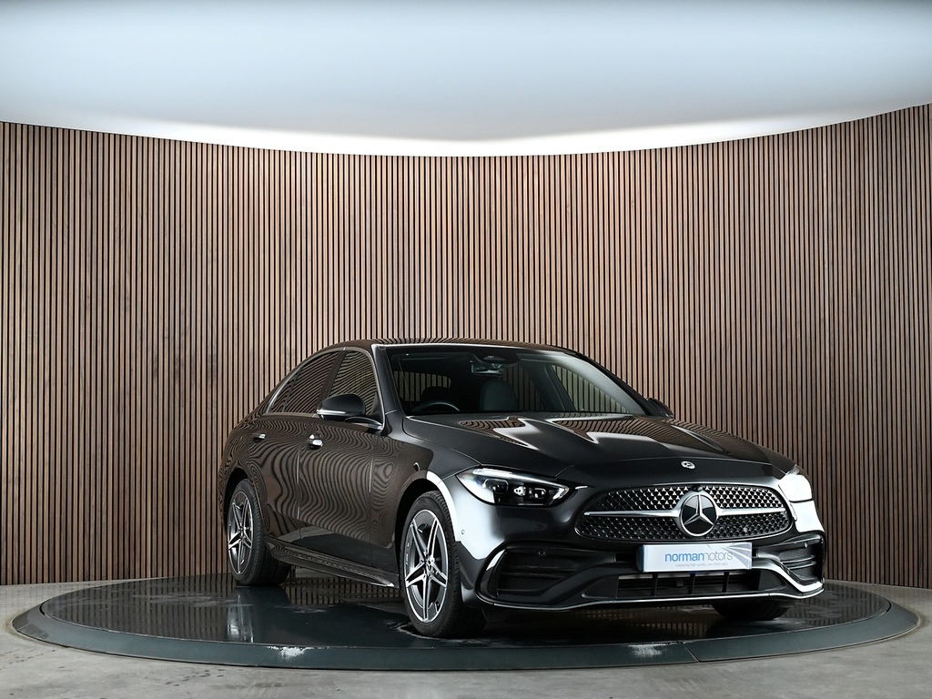 Mercedes-Benz C Class 2.0 C300e 25.4Kwh Amg Line Premium Plus Saloon 4 Grey #4
