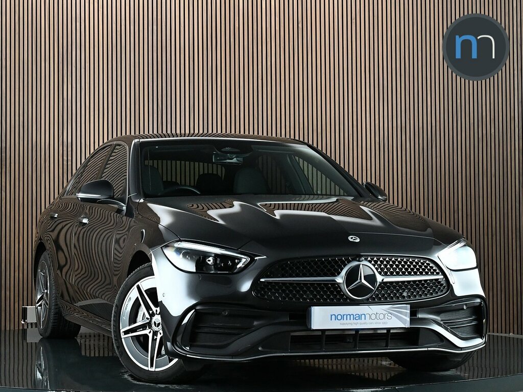Mercedes-Benz C Class 2.0 C300e 25.4Kwh Amg Line Premium Plus Saloon 4 Grey
