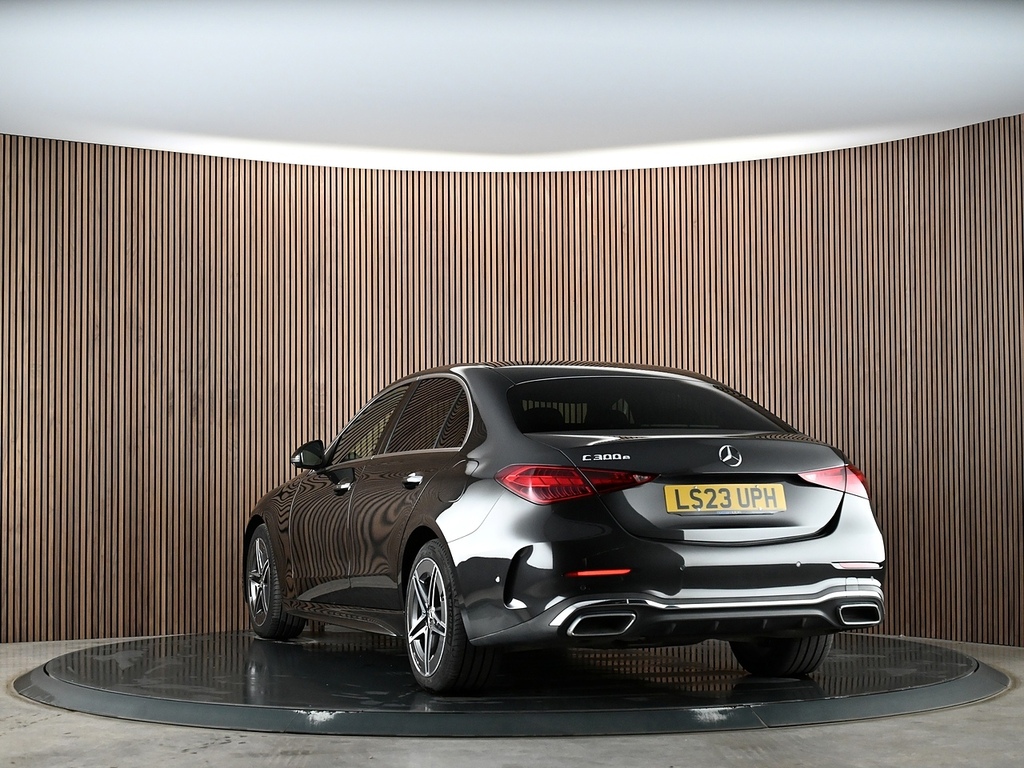 Mercedes-Benz C Class 2.0 C300e 25.4Kwh Amg Line Premium Plus Saloon 4 LS23UPH Grey #5