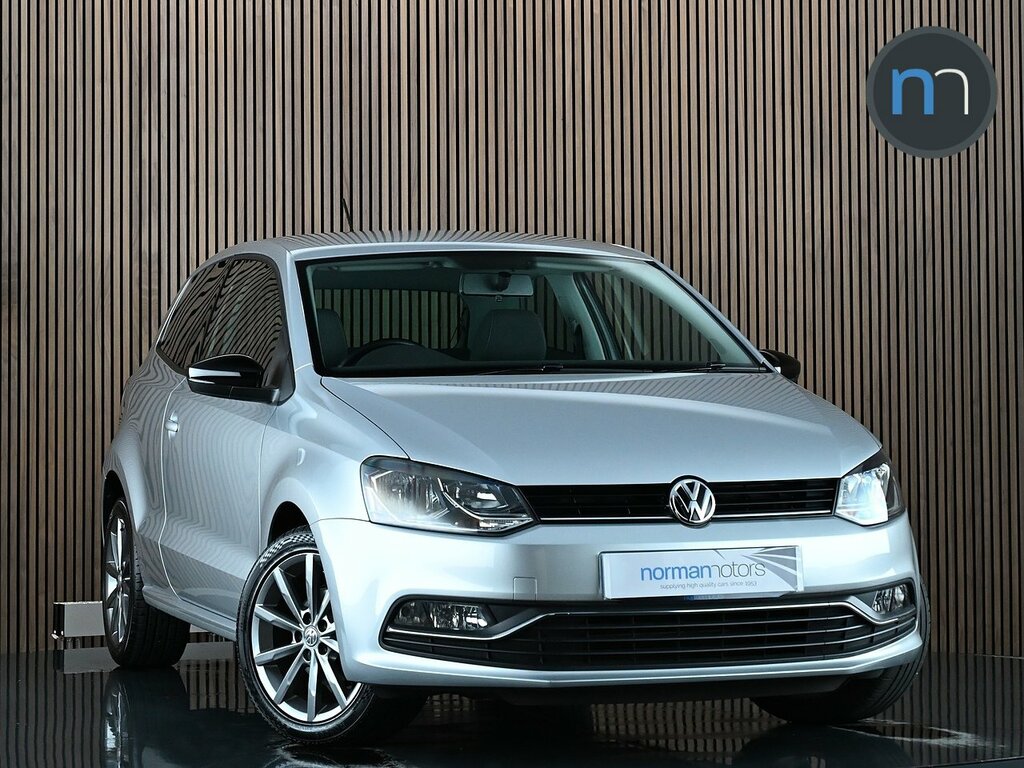 Volkswagen Polo Tsi Bluemotion Tech Se Design Hatchback 1.2 Silver