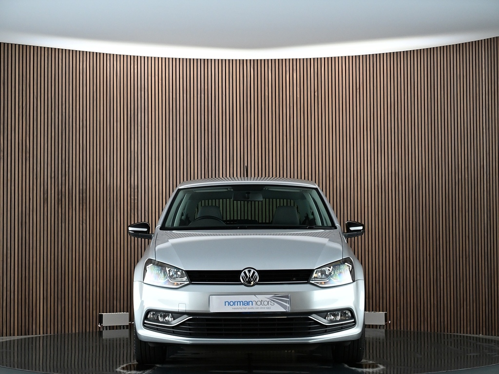 Volkswagen Polo Tsi Bluemotion Tech Se Design Hatchback 1.2 RE16OUS Silver #5