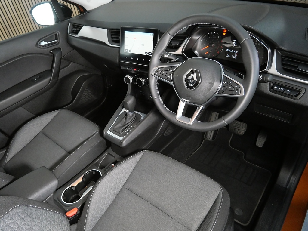 Renault Captur 1.3 Tce Iconic Suv Edc Euro 6 Ss 14 Orange #3