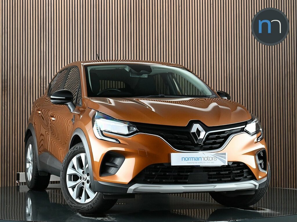 Renault Captur 1.3 Tce Iconic Suv Edc Euro 6 Ss 14 Orange