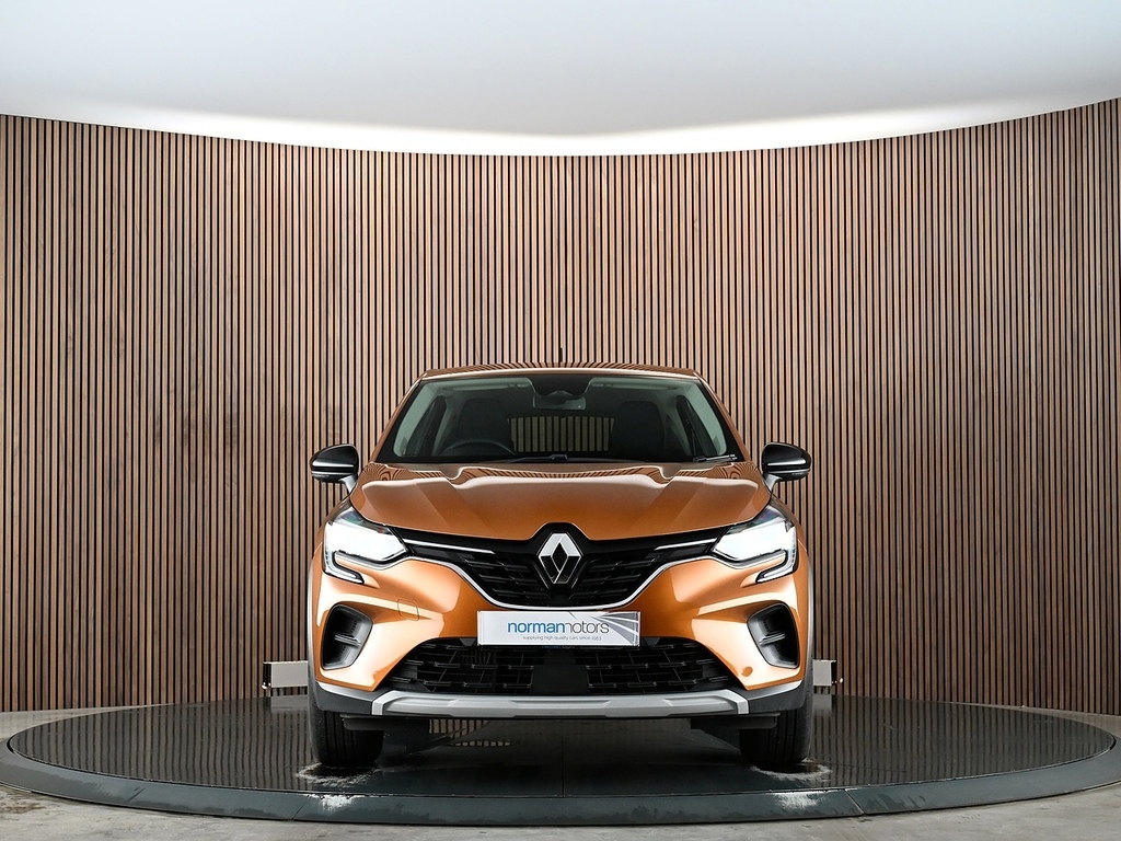 Renault Captur 1.3 Tce Iconic Suv Edc Euro 6 Ss 14 Orange #5
