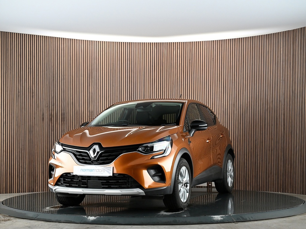 Renault Captur 1.3 Tce Iconic Suv Edc Euro 6 Ss 14 Orange #6